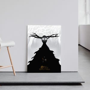 Póster con arte de fan de Más allá del jardín