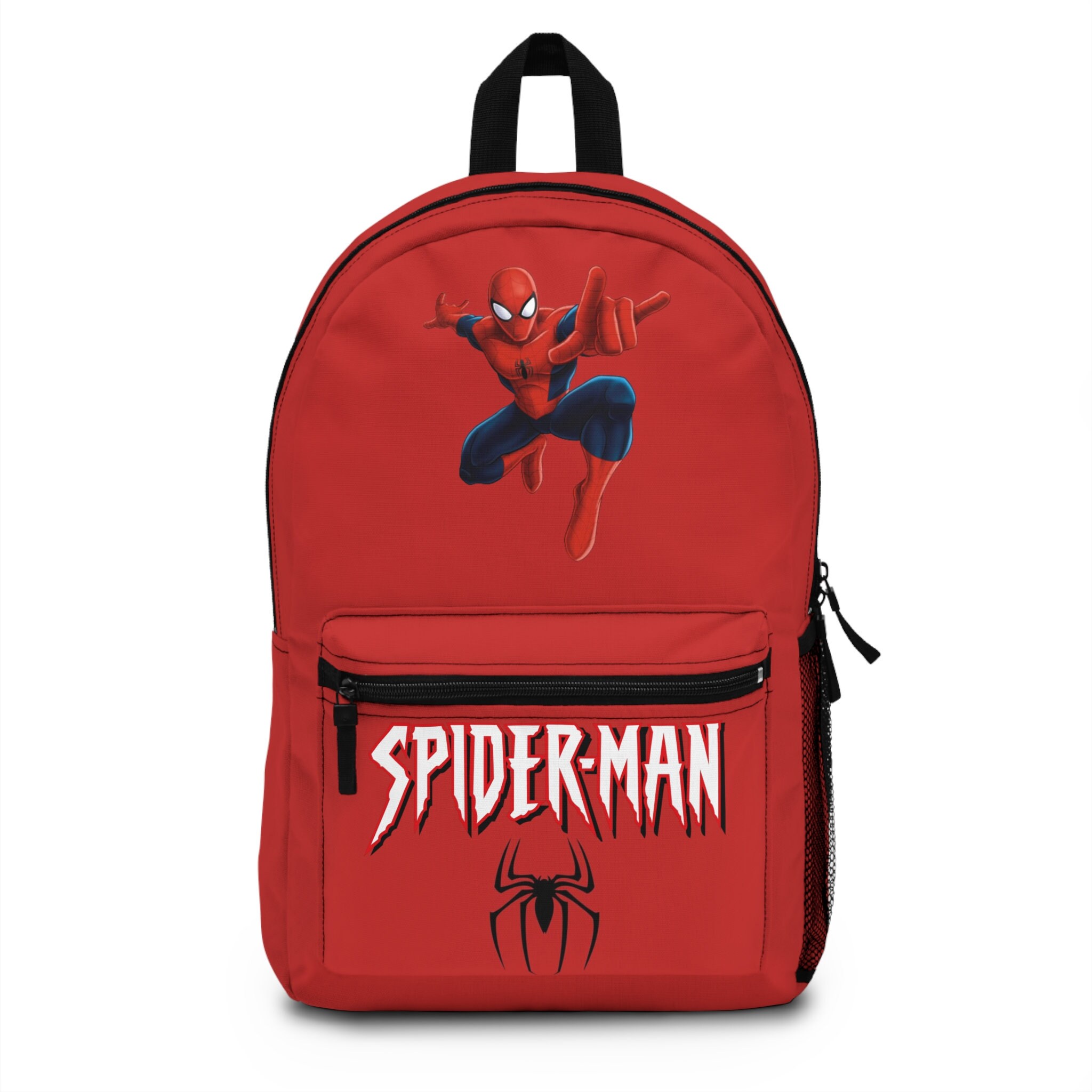 Spiderman Backpack, Etsy