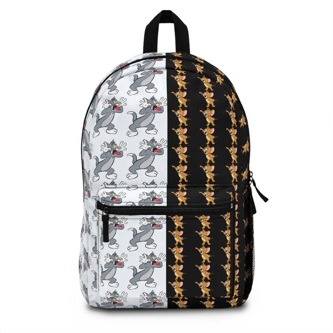 Tom and Jerry Backpack Etsy