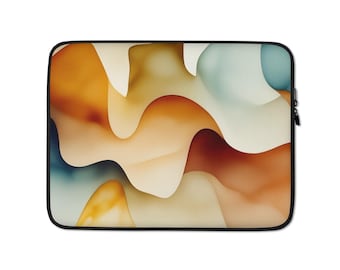 Earth Waves Laptop Sleeve