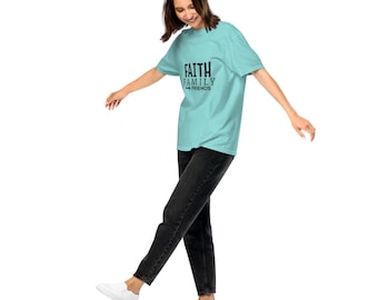 Faith Family Friends Unisex t-shirt