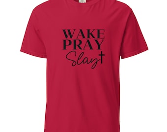 Weck Beten Slay Unisex T-Shirt