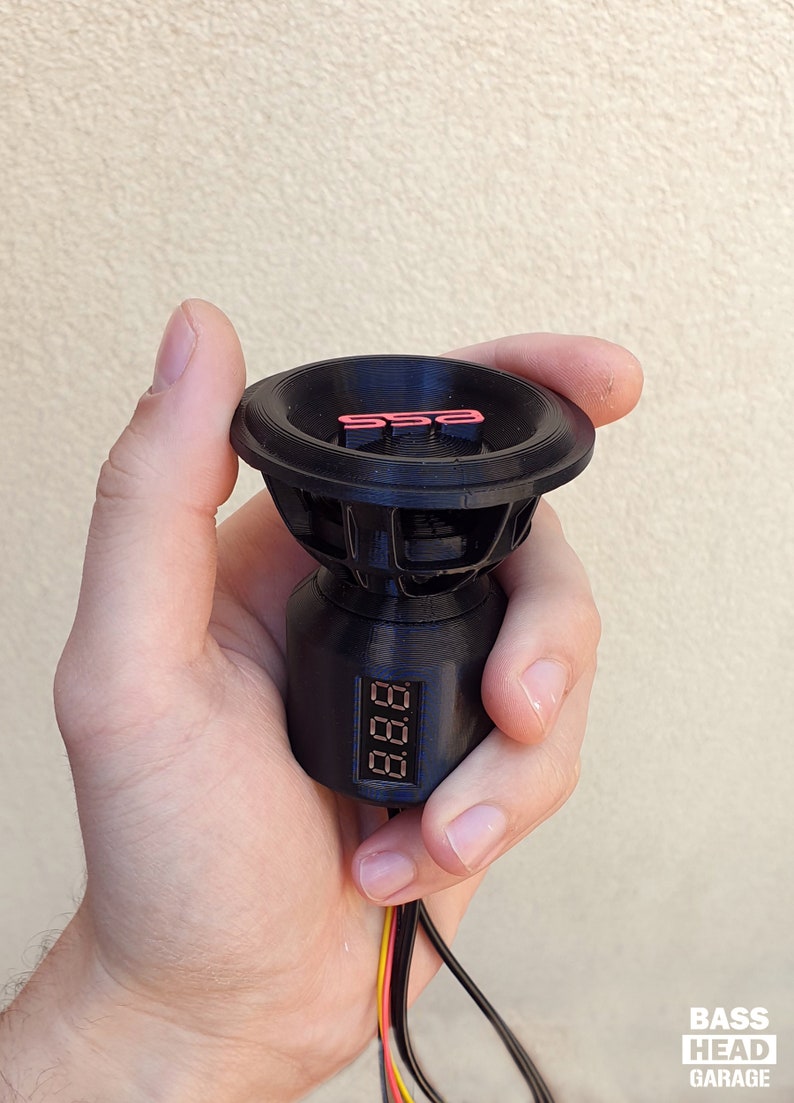 CUSTOM BASS KNOB 3D Printed Subwoofer Bass Knob Car Audio Etsy