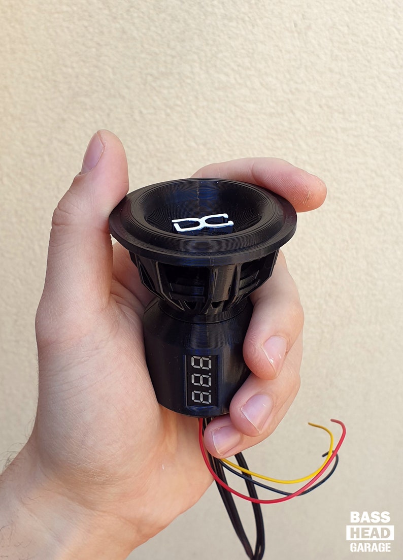CUSTOM BASS KNOB 3D Printed Subwoofer Bass Knob Car Audio Etsy