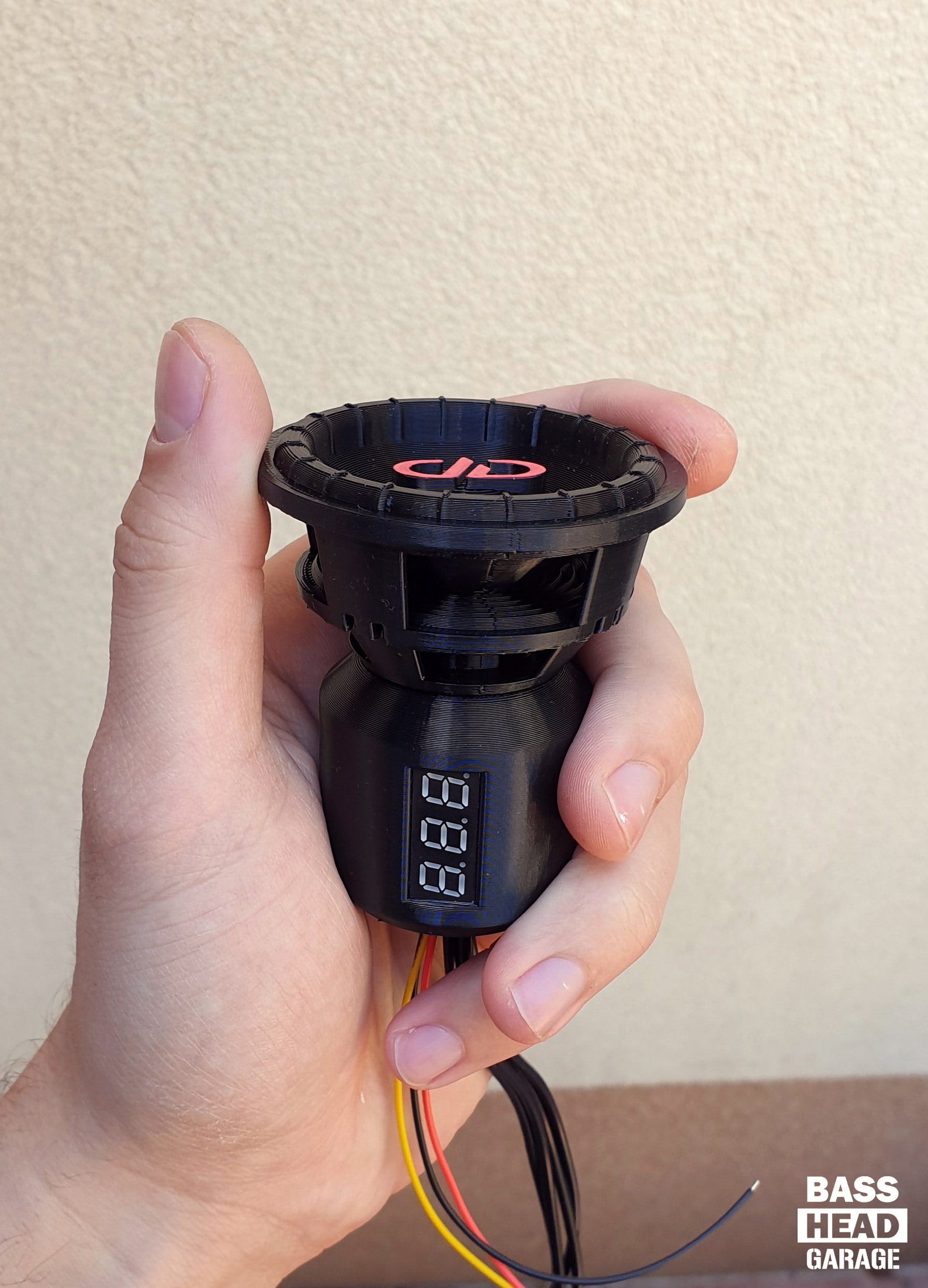 CUSTOM BASS KNOB 3D Printed Subwoofer Bass Knob Car Audio Etsy