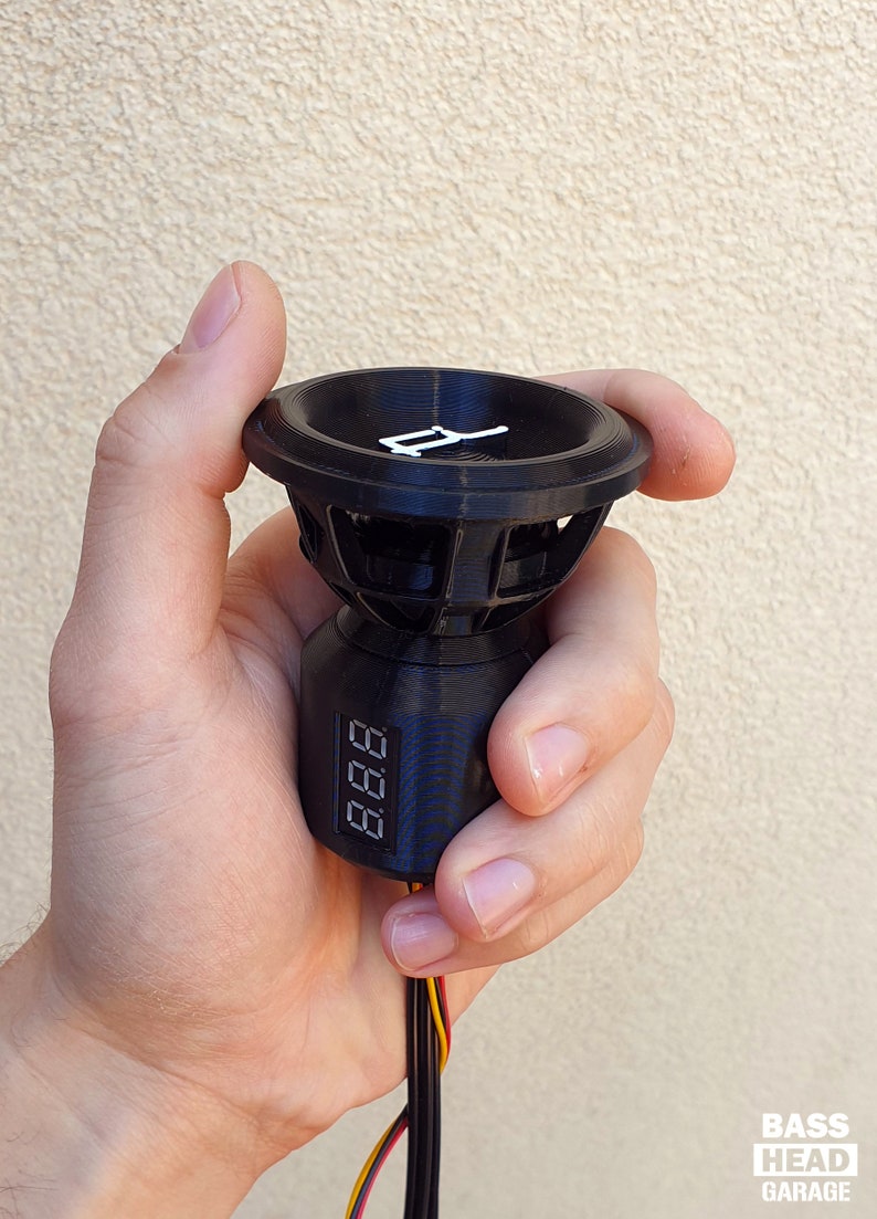 CUSTOM BASS KNOB 3D Printed Subwoofer Bass Knob Car Audio Etsy