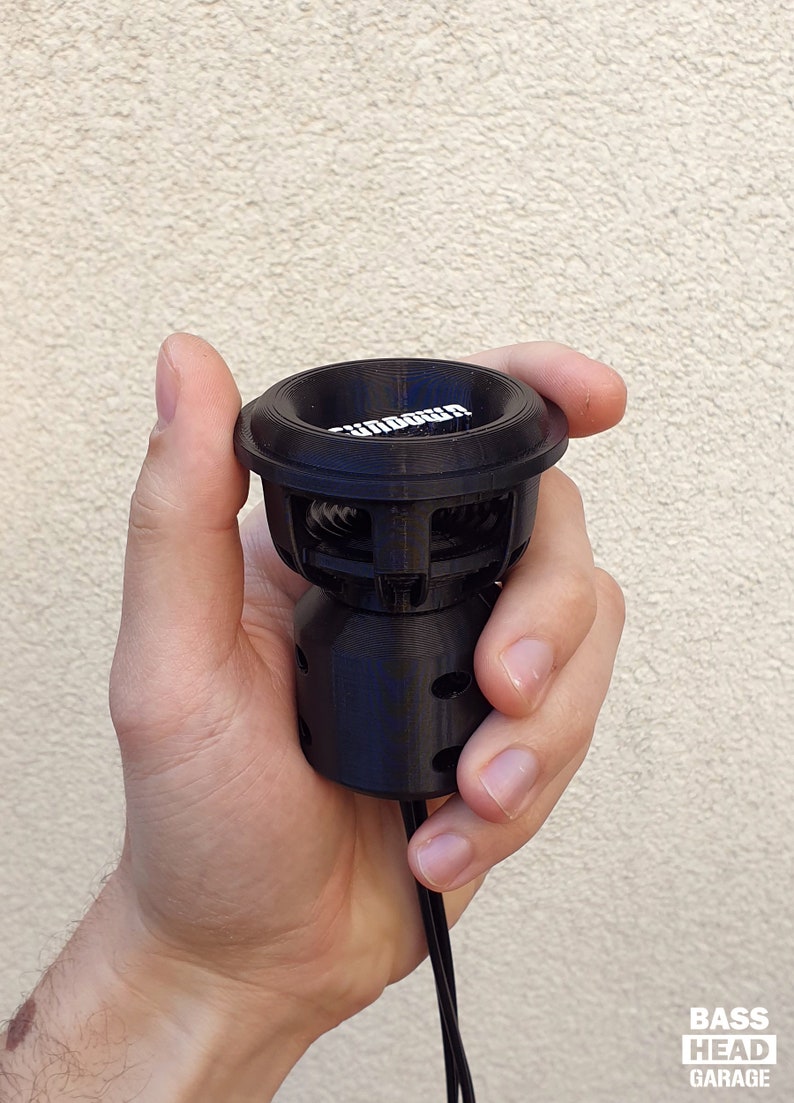CUSTOM BASS KNOB 3D Printed Subwoofer Bass Knob Car Audio Etsy
