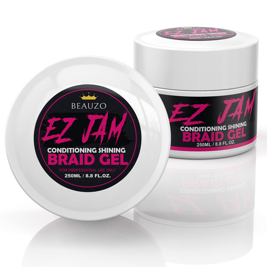 BEAUZO EZ JAM Braiding Gel 8.8fl Oz Neat Braiding Etsy
