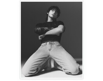 Jungkook disco aesthetic Poster for Sale by gminforever5