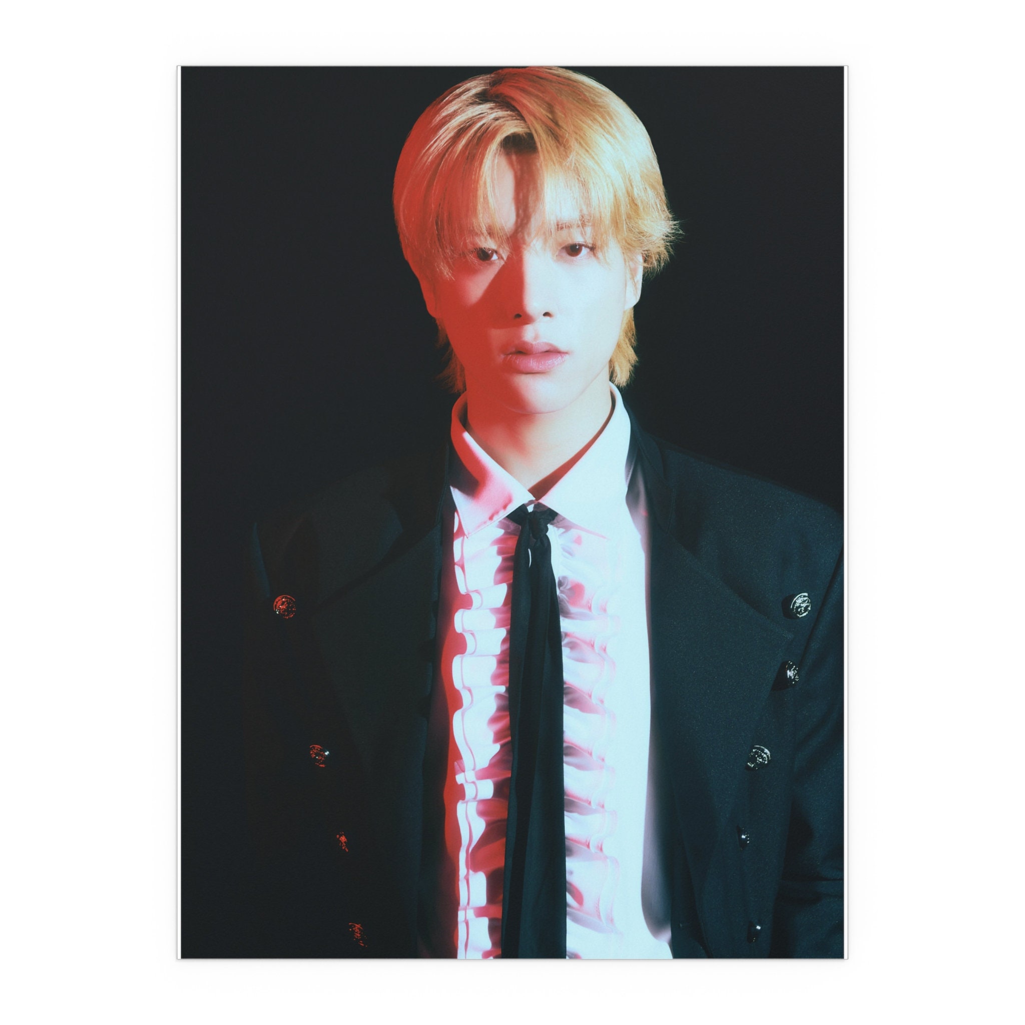 ENHYPEN JAKE Room Poster | Enhypen Dark Blood Poster sold by Ordinary ...