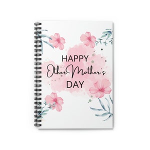 Other Mother Notebook, Other Mother Gift, Gift For Other Mom, Other Mother, Other Mom