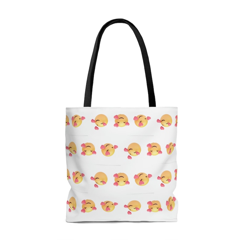 Kissy Face, Tote Bag, Gifts for Tweens, Gifts for Girls, Tote Bags for
