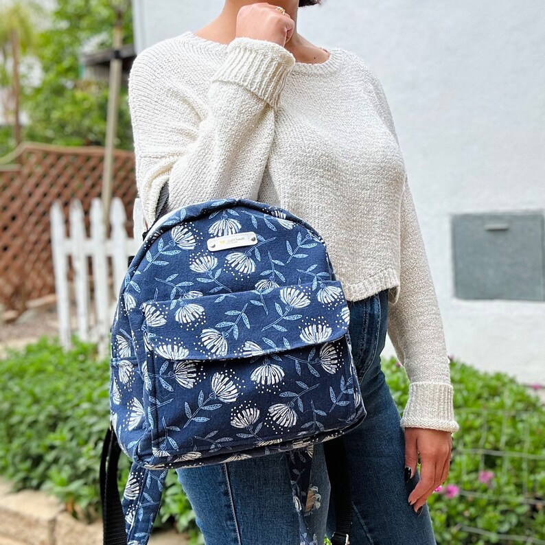 Adult Mini Backpack Etsy