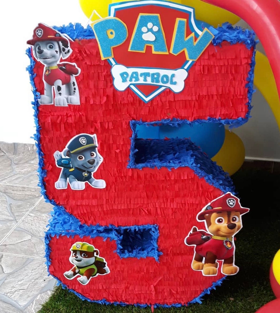 Paw Patrol Pinata - Etsy
