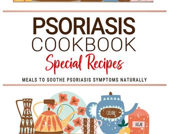 乾癬レシピ集。乾癬の症状を自然に和らげる栄養豊富な食事。よりクリアな肌をサポートする抗炎症レシピ。