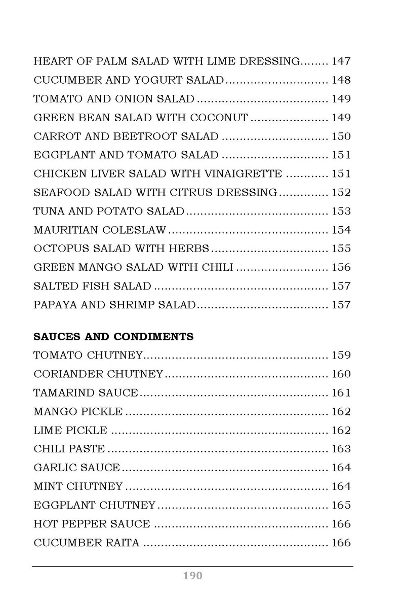Mauritian Cookbook - Uncover the Rich and Diverse Flavors of Mauritius, Mauritian Recipes, Mauritius Recipes, Mauritius Cookbook image 9