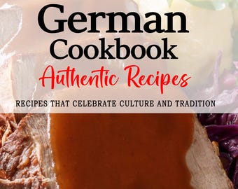 Recetario de cocina alemana: cultura y tradición. Recetario alemán, recetas de Alemania, recetas alemanas, libros de cocina alemanes, libro de cocina alemán