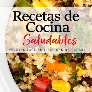 Recetas de Cocina - Recetario de Cocina . Recetas Saludables Fáciles y Rápidas de Hacer . Cocina Saludable Internacional