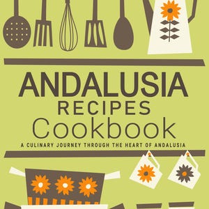 Recetario de recetas de Andalucía - Cultura y Tradición. Recetario de Andalucía, Recetas de España, Recetas de Andalucía, Libros de cocina de Andalucía, Recetario de España