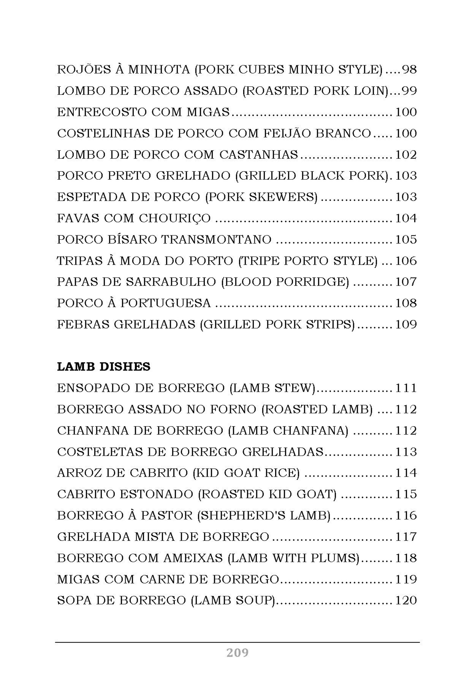 Portugal: The Cookbook
