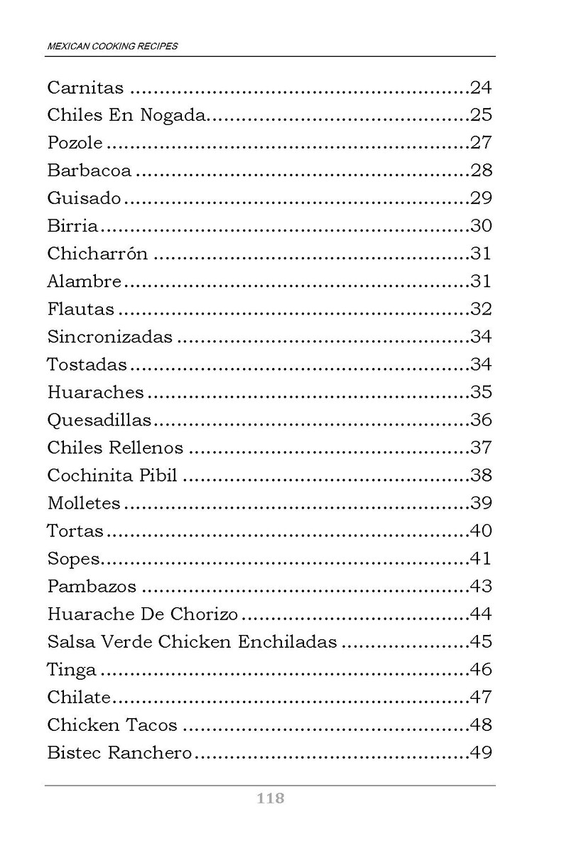 Mexico Cookbook - Authentic Mexican Recipes for Your Kitchen. Mexico ...