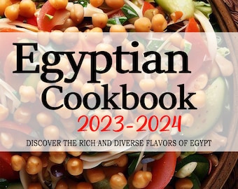 Egyptisch kookboek - Ontdek de rijke en diverse smaken van Egypte - Egyptisch kookboek