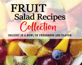 Receita de Salada de Frutas - 50 Receitas - Uma Jornada Culinária Através de Variedades de Saladas de Frutas