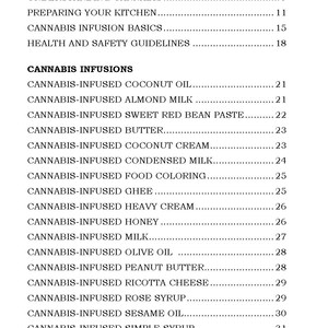 Cannabis Dessert Kookboek - Ontdek de rijke en diverse smaken van marihuana. Cannabisrecepten, Marihuana Recepten. Dessertkookboek. afbeelding 3