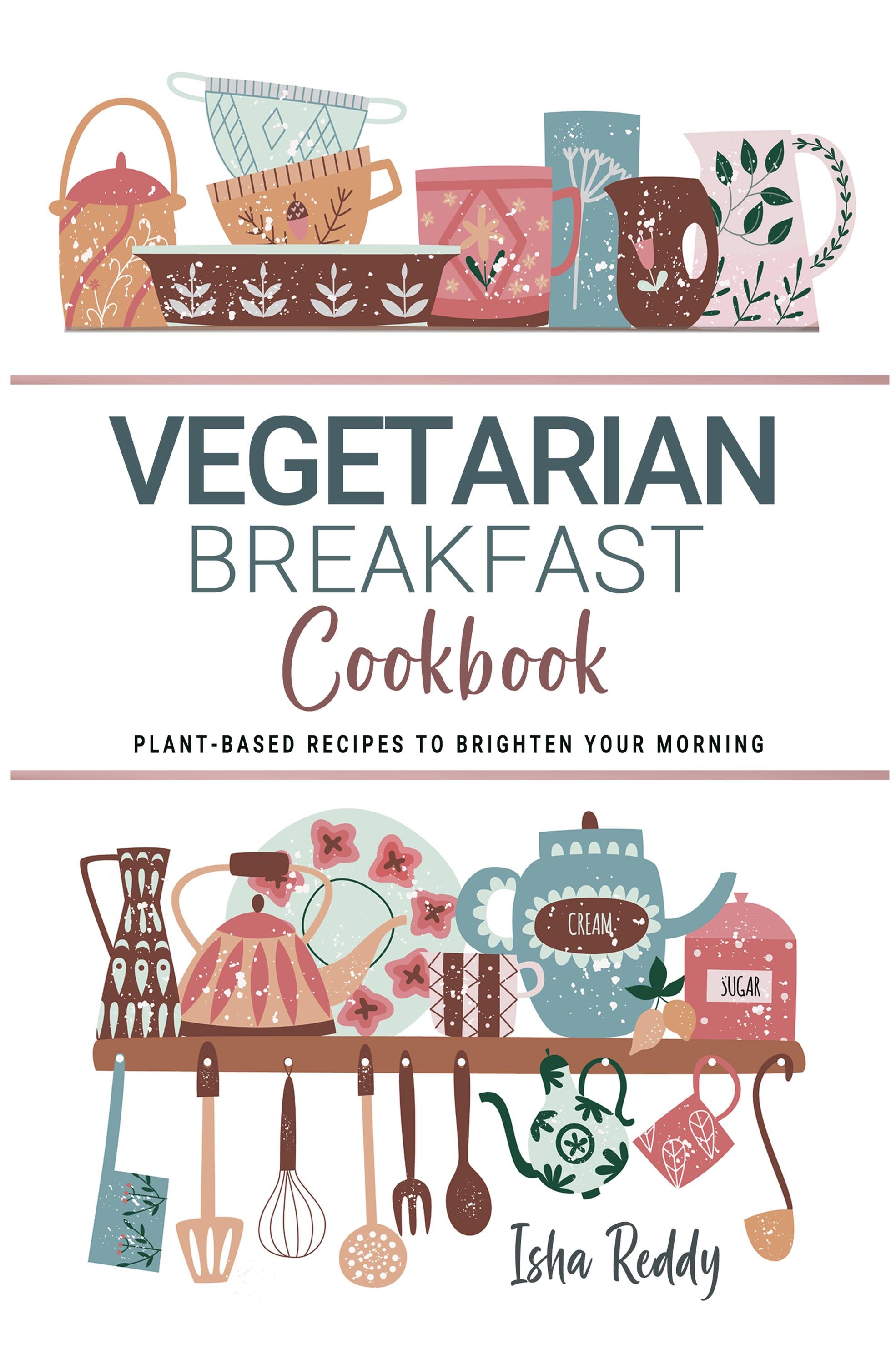 ベジタリアン朝食クックブック：植物ベースのレシピ - Etsy 日本