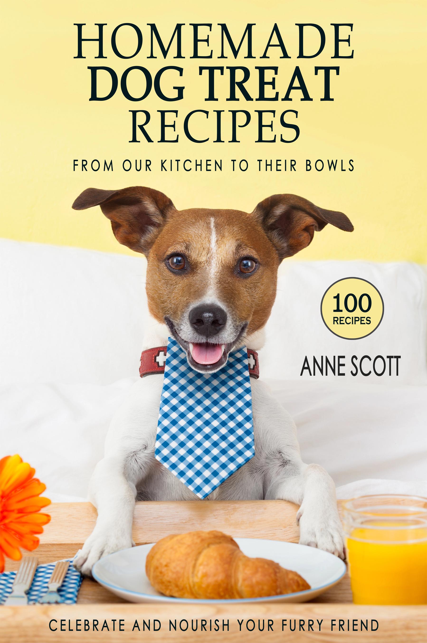 Homemade Dog Treat Recipes - Healthy, Festive, and Allergy-friendly ...
