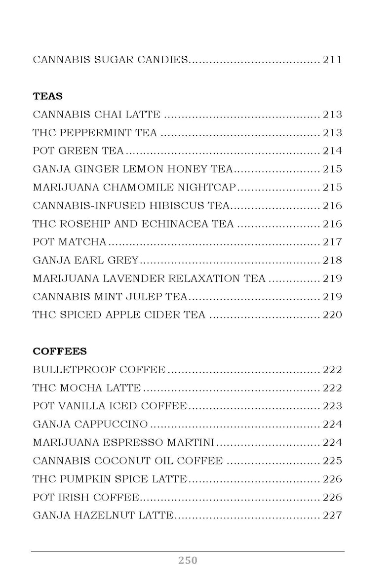 Cannabis Dessert Kookboek - Ontdek de rijke en diverse smaken van marihuana. Cannabisrecepten, Marihuana Recepten. Dessertkookboek. afbeelding 11
