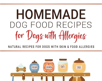 Homemade Dog Food Recipes for Dogs with Allergies . Natural Recipes for Dogs with Skin & Food Allergies