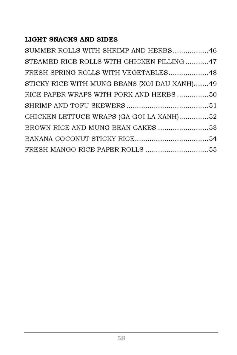 Vietnamese Cookbook for Two Seniors . Cookbook for Two Seniors ...