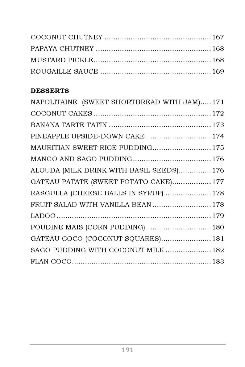 Mauritian Cookbook - Uncover the Rich and Diverse Flavors of Mauritius, Mauritian Recipes, Mauritius Recipes, Mauritius Cookbook image 10