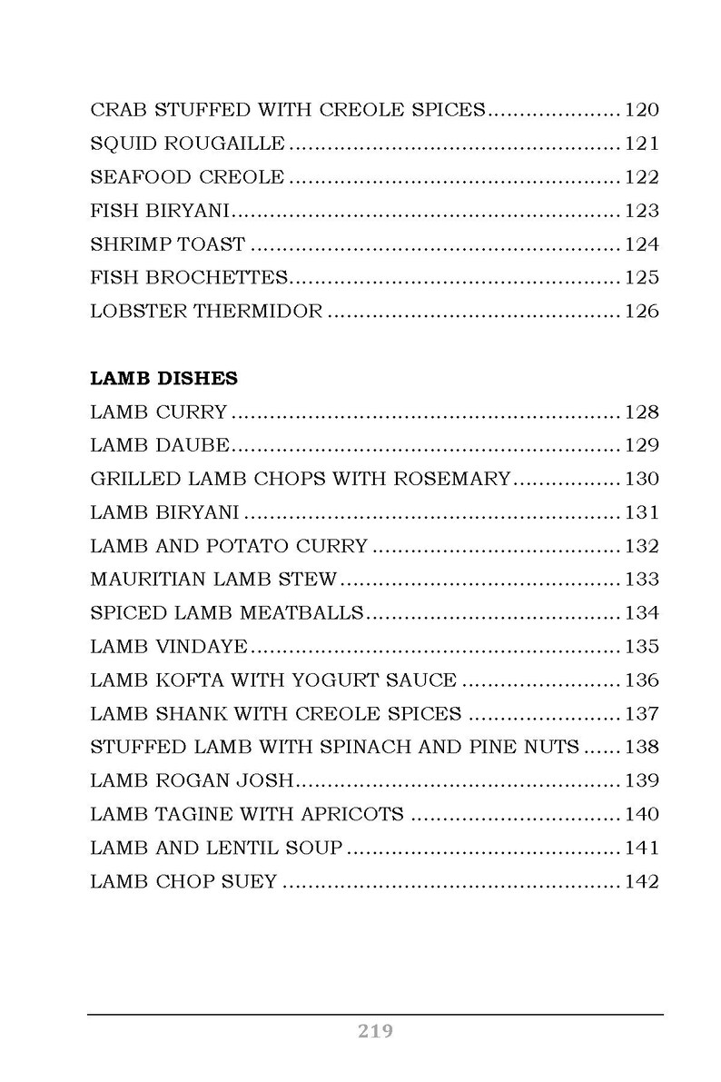 K&ouml;nnte beinhalten: Eine Speisekarte mit verschiedenen Lammgerichten und ihren Preisen. Die Speisekarte umfasst Gerichte wie Lammcurry, Lammdaub, Gegrilltes Lammkarree mit Rosmarin, Lammbiryani, Lamm- und Kartoffelcurry, Mauritianisches Lammragout, Gew&uuml;rzte Lammfleischb&auml;llchen, Lamm Vindaye, Lamm Kofta mit Joghurtsauce, Lammschenkel mit kreolischen Gew&uuml;rzen, Gef&uuml;lltes Lamm mit Spinat und Pinienkernen, Lamm Rogan Josh, Lammtagine mit Aprikosen, Lamm- und Linsensuppe und Lamm Chop Suey.