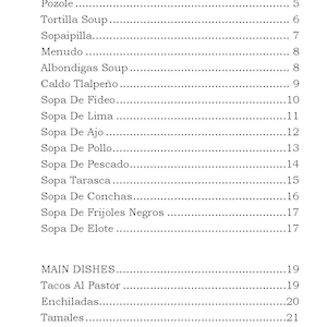 Mexico Cookbook - Authentic Mexican Recipes for Your Kitchen. Mexico ...