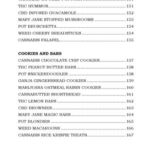 Cannabis Dessert Kookboek - Ontdek de rijke en diverse smaken van marihuana. Cannabisrecepten, Marihuana Recepten. Dessertkookboek. afbeelding 8