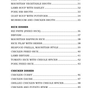 Mauritian Cookbook - Uncover the Rich and Diverse Flavors of Mauritius, Mauritian Recipes, Mauritius Recipes, Mauritius Cookbook image 4
