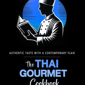 Het Thaise gastronomische kookboek. Echte recepten uit Thailand. Authentieke Thaise recepten, verfijnd voor de moderne keuken. Kookboek voor chef-koks