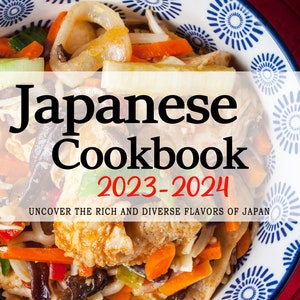 Japans kookboek - Ontdek de rijke en diverse smaken van Japan - Japanse kookboeken