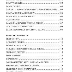 Mauritian Cookbook - Uncover the Rich and Diverse Flavors of Mauritius, Mauritian Recipes, Mauritius Recipes, Mauritius Cookbook image 7