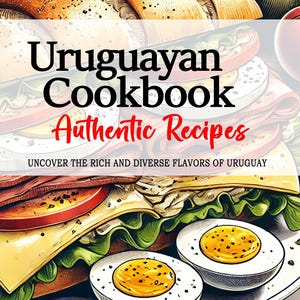 Uruguayan Cookbook - Uncover the Rich and Diverse Flavors of Uruguay, Uruguayan Recipes, Uruguay Recipes, Uruguay Cookbook