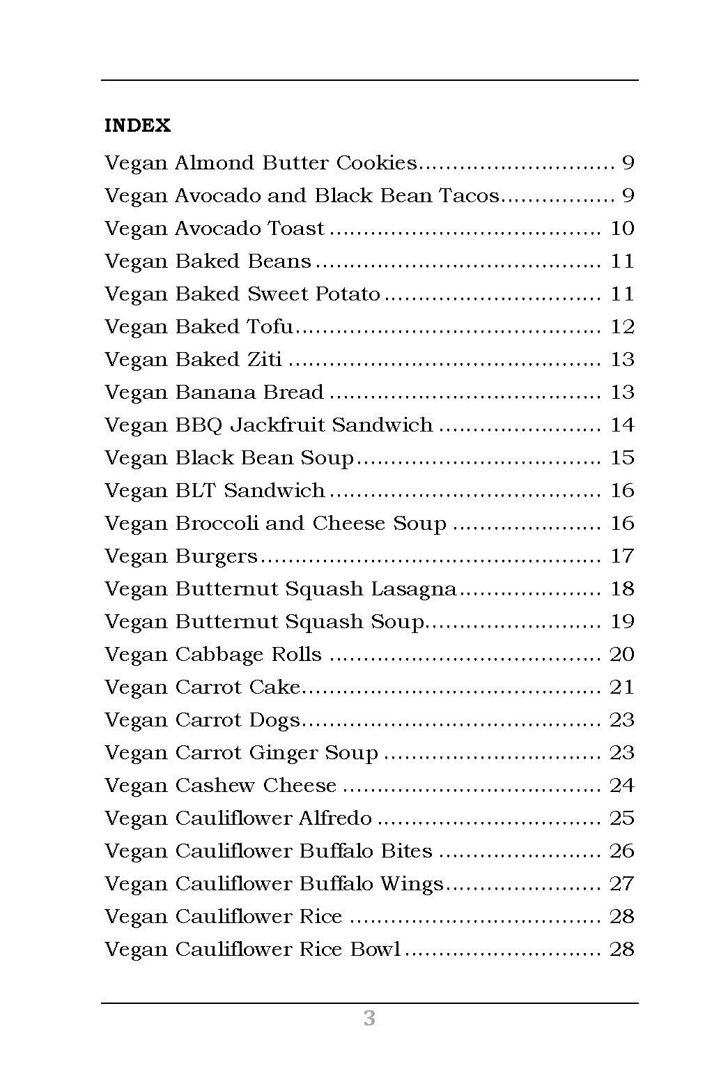 Vegan Recipes 100  Vegan Cookbook E book Easy Vegan Recipes Book