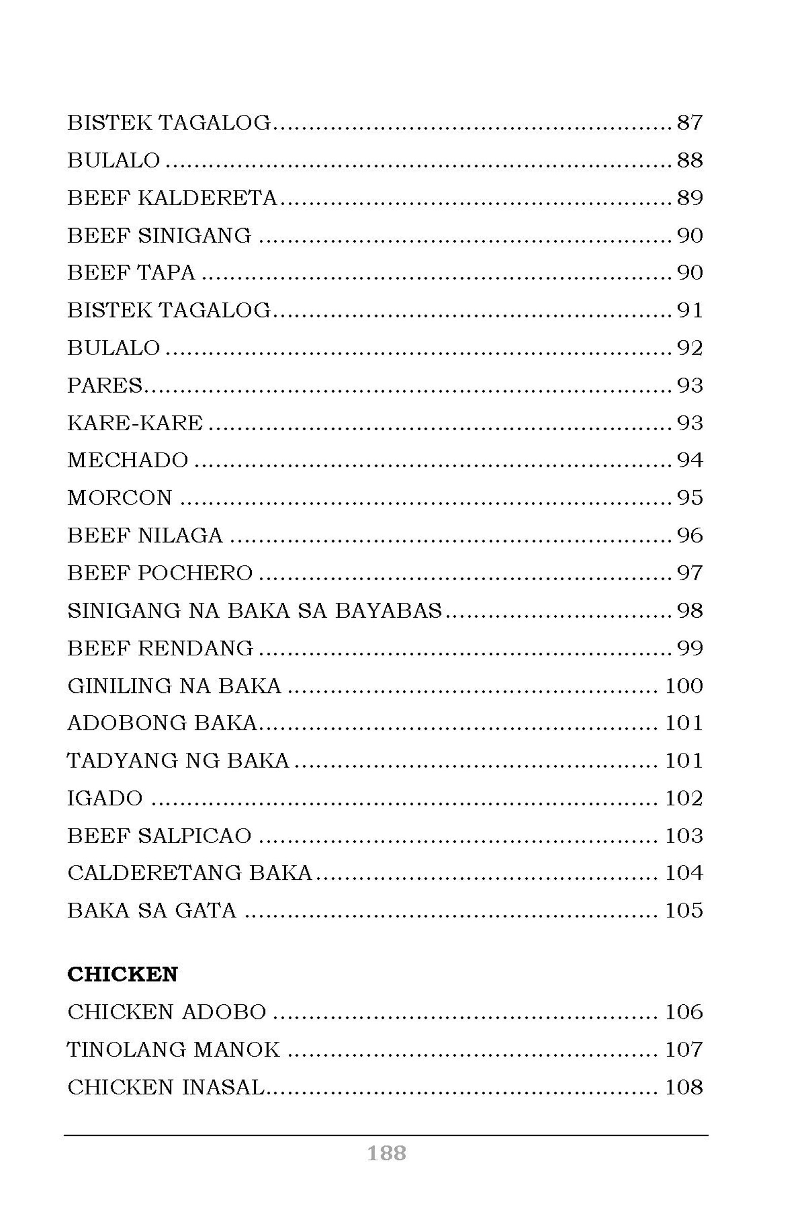 Filipino Cookbook – Authentic Recipes From the Philippines - Etsy