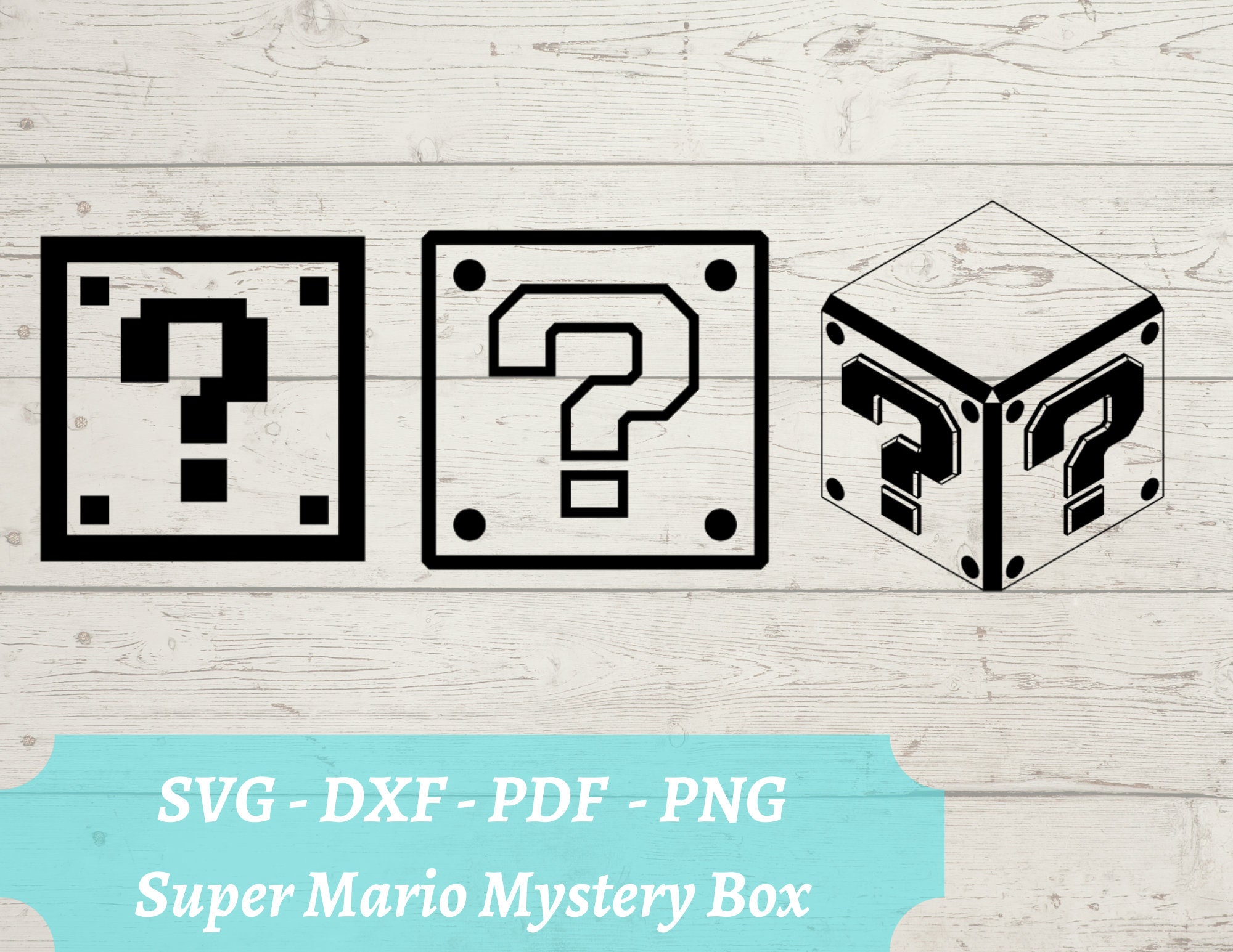 Random:  Is Turning Delivery Boxes Into Mario Question Mark