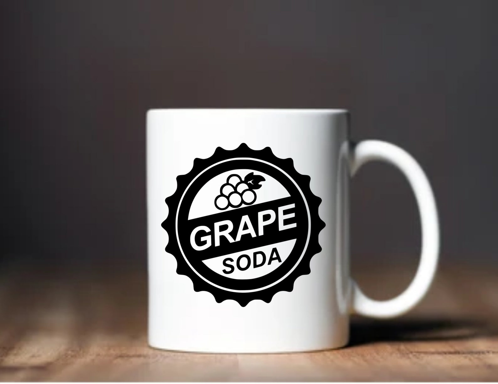 Grape Soda Pin SVG Laser Cut File up Download Digital File - Etsy
