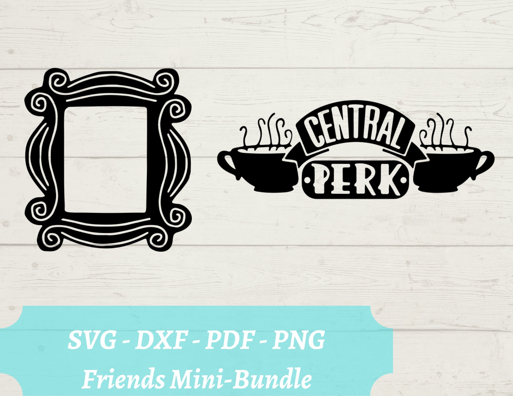 Friends: Desktop Central Perk (RP Minis)