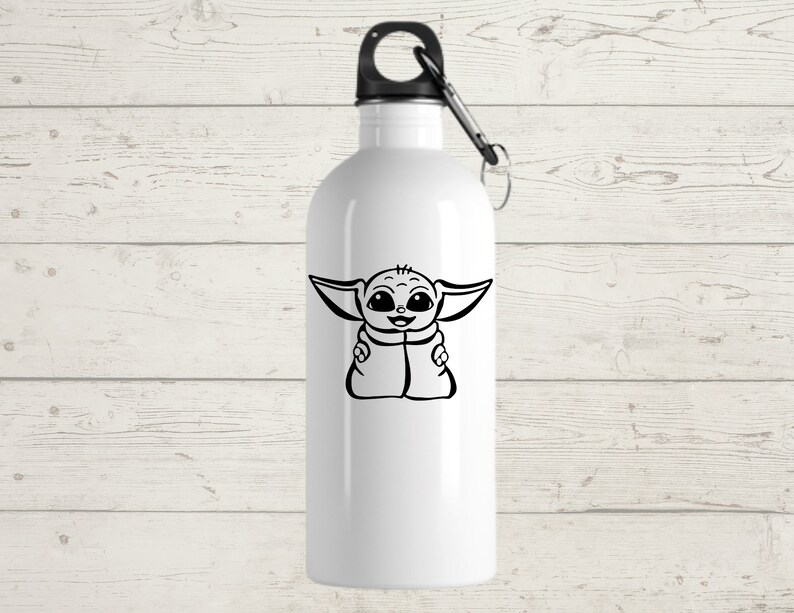 Baby Yoda SVG File Cute Baby Grogu Download Digital File - Etsy