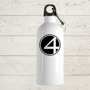 Fantastic 4 SVG-fil, Fantastic Four-insignier nedladdningsbar digital fil - dxf, pdf, png - Cricut - Glowforge laserskuren fil bild 4