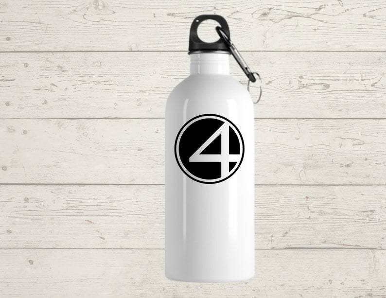 Fantastic 4 SVG-fil, Fantastic Four-insignier nedladdningsbar digital fil - dxf, pdf, png - Cricut - Glowforge laserskuren fil bild 4